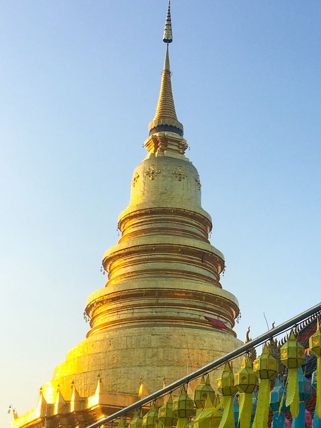 วัดพระธาตุหริภุญชัย จังหวัดลำพูน