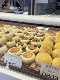 澳門🇲🇴過江龍BAMU👏🏻吸睛橙色包裝🫣即焗面包🥯招牌葡撻🤪