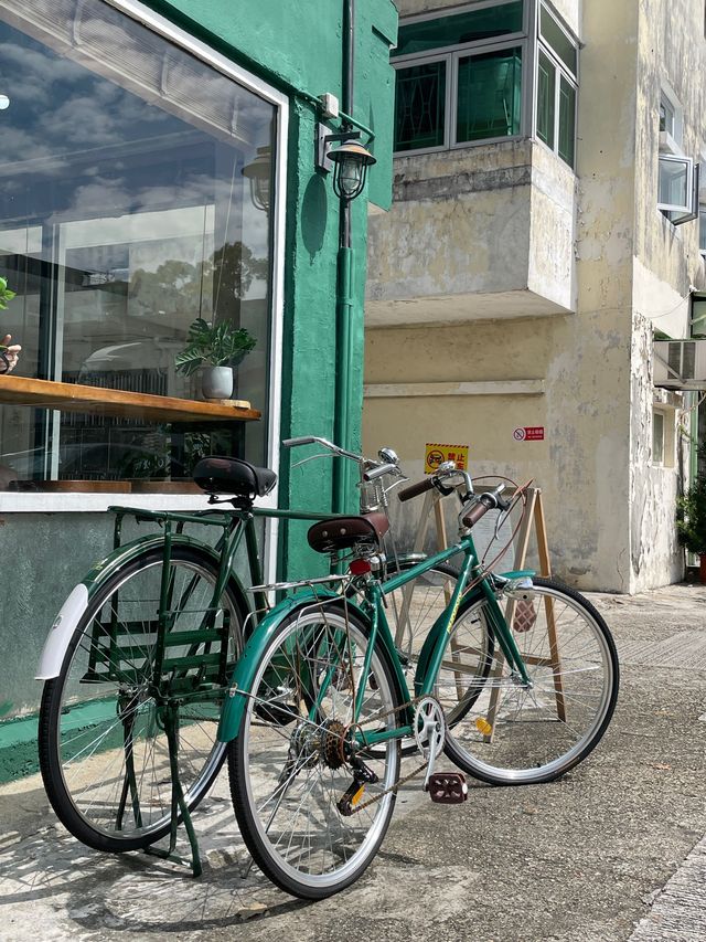 屯門綠色小屋🌿森林系清新有質素cafe🌳