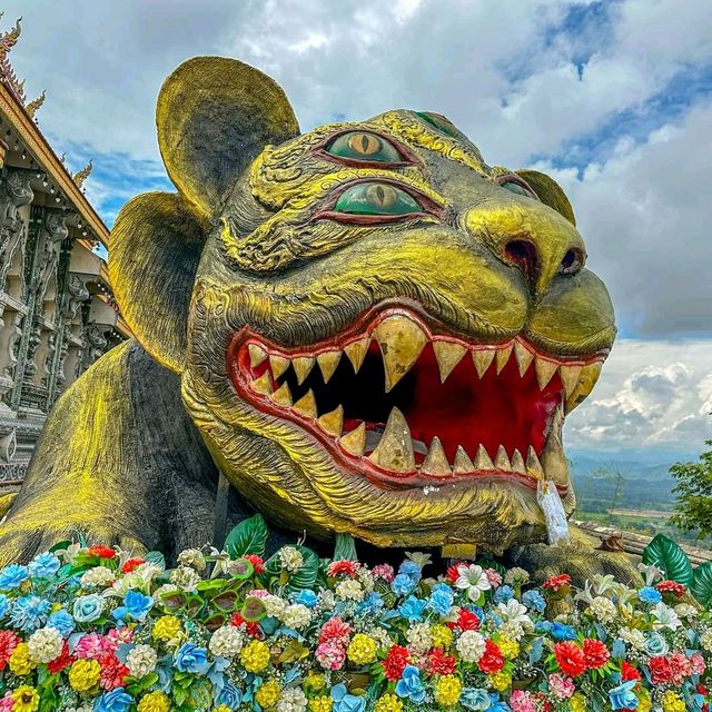 วัดพระธาตุดอยเขาควายแก้ว