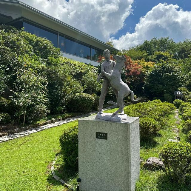 🏖️成川美術館🤣海景打卡位美術館🎨🏞️🌺
