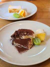 【八ヶ岳】ピーマン通りでランチ