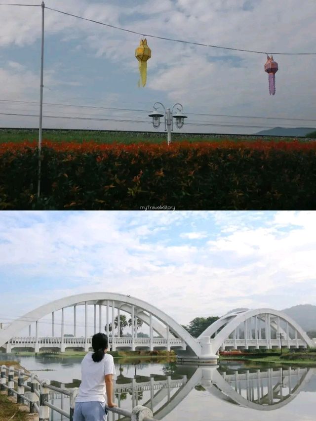 The White Brdige ลำพูน