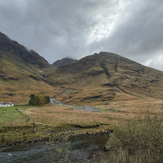 Glencoe’s Awe-Inspiring Landscape!