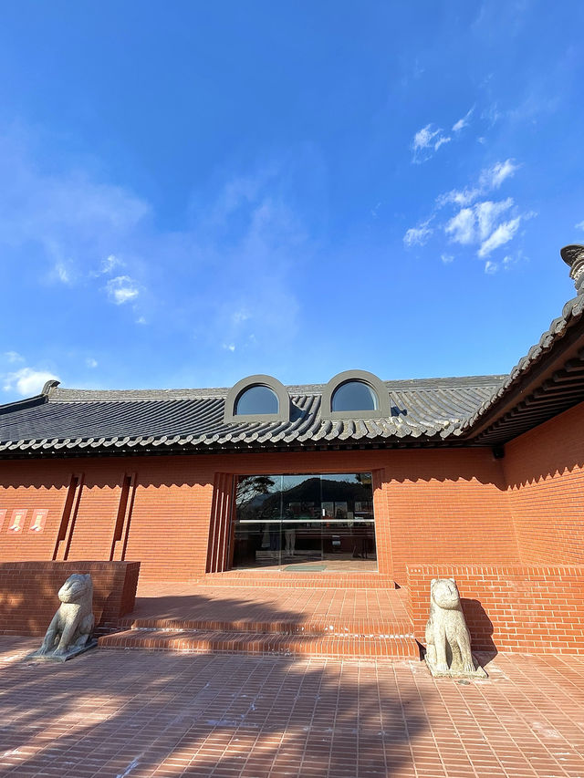 韓國慶州像藝術館一樣的打卡咖啡店-CAFE EYST 1779