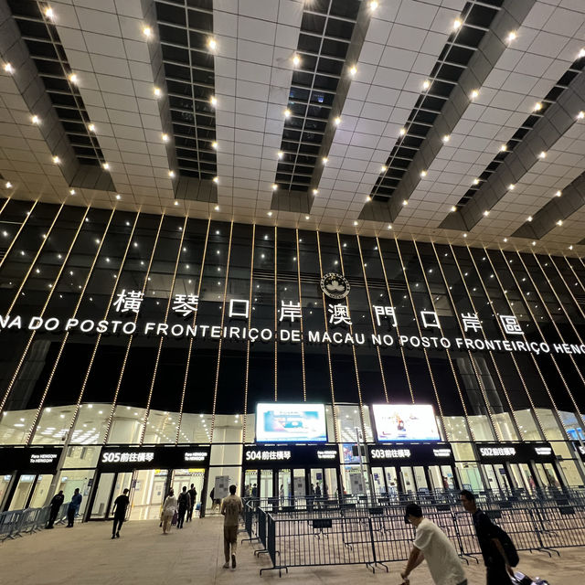 橫琴靚景抵酒店 方便來回澳門玩