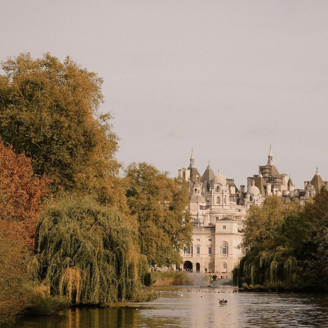 A guide for great photos in London 📷