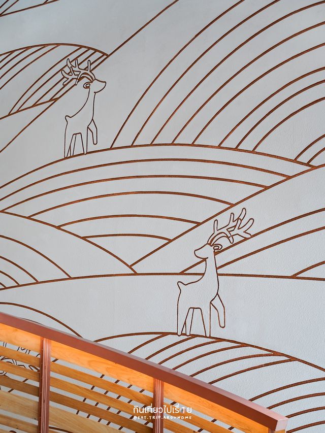 San Rafael 🦌 คาเฟ่สุดอลังย่านบางแค-สาย 3
