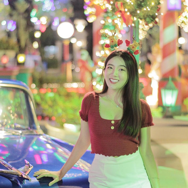 มุมถ่ายรูปคริสมาสต์ที่หมู่บ้าน Chocolate Ville ☃️🎄