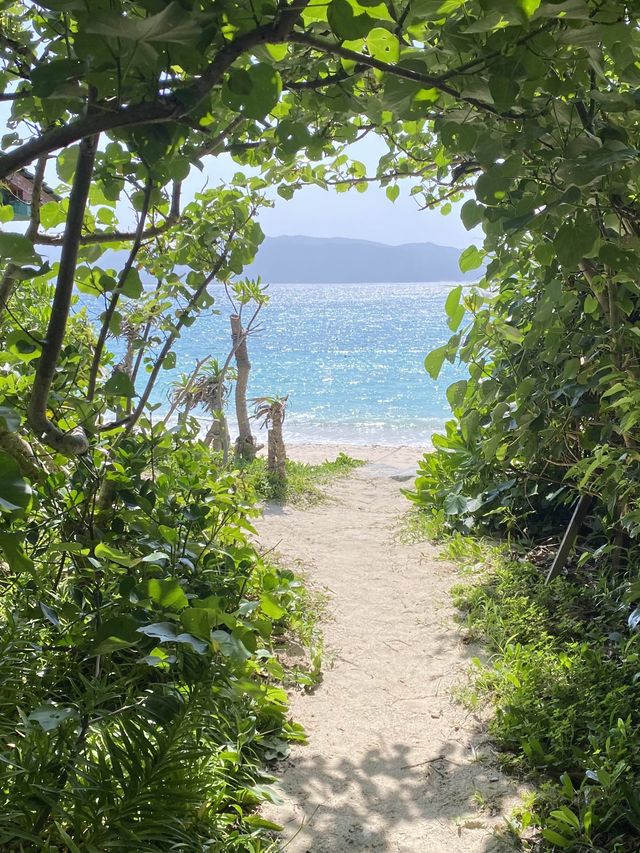 2023年いちばん感動した絶景ビーチ奄美大島の崎原海岸