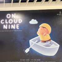 นิทรรศการ 𝗢𝗡 𝗖𝗟𝗢𝗨𝗗 𝗡𝗜𝗡𝗘 ☁️ 🐶