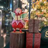 香港聖誕裝飾 | 星街小區「冬日奇幻花園」
