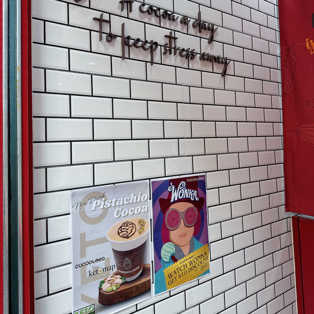 生酮飲食都可以歎開心果朱古力特飲☕⁉️  無錯❣️ ketomap x CucooLand 全新推出🍫生酮開心果可可特飲 🎉