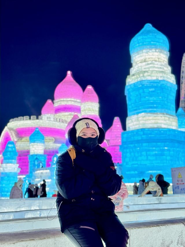 Harbin Ice and Snow Festival❄️