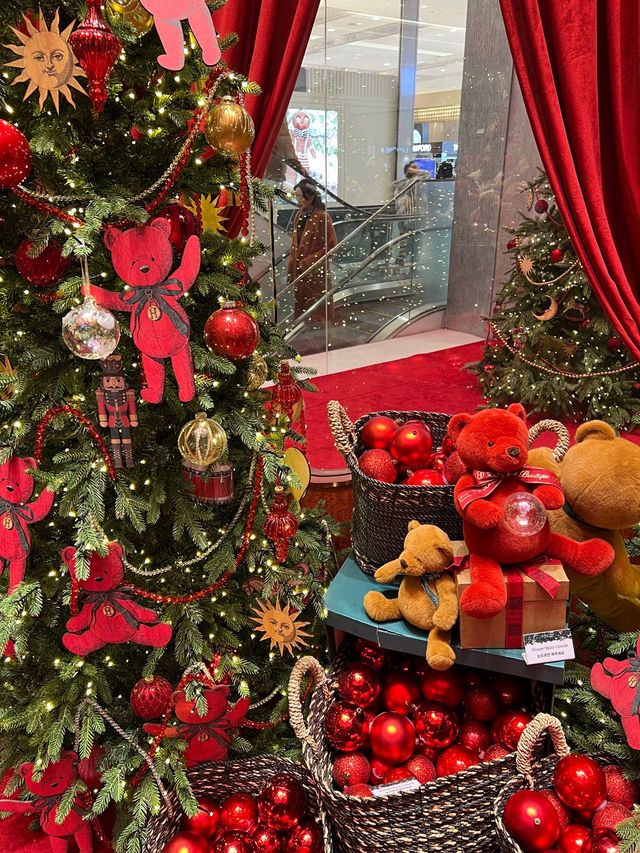 더현대대구의 겨울🎄포토존