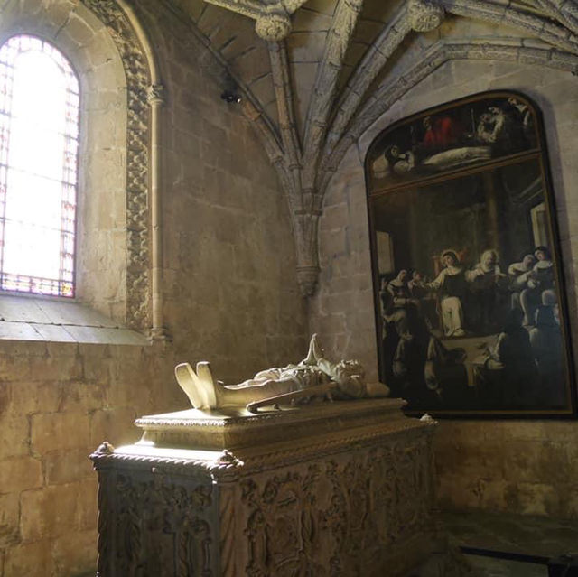 歴史で習った偉人との遭遇　世界遺産　ジェロニモス修道院