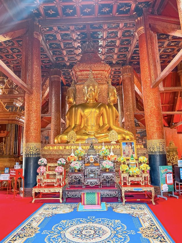 เที่ยวน่าน " วัดภูมินทร์  "