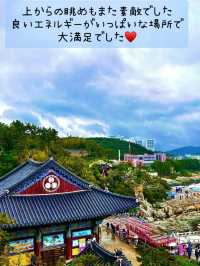 韓国【【釜山】風水の専門家から気の高い場所として知られる海東龍宮寺 