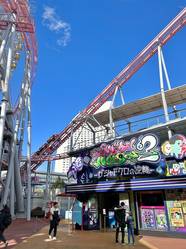 요코하마 여행 “코스모월드“🎡🎢