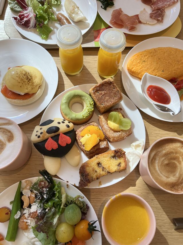 W大阪で過ごす優雅な朝 at Oh.lala…