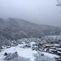 หมู่บ้านมรดกโลก ชิราคาวาโกะ (Shirakawa-go) 