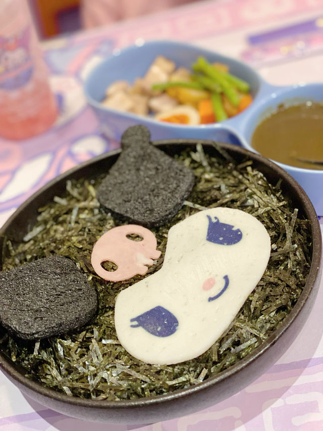 🍜【富山麵家】 x 暗黑可愛教主💜𝐊𝐔𝐑𝐎𝐌𝐈 🖤