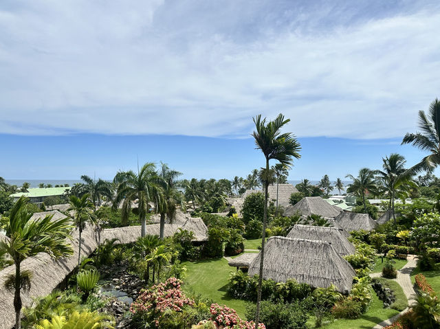 🏖️Soaking up the warm Fijian sun ☀️ 