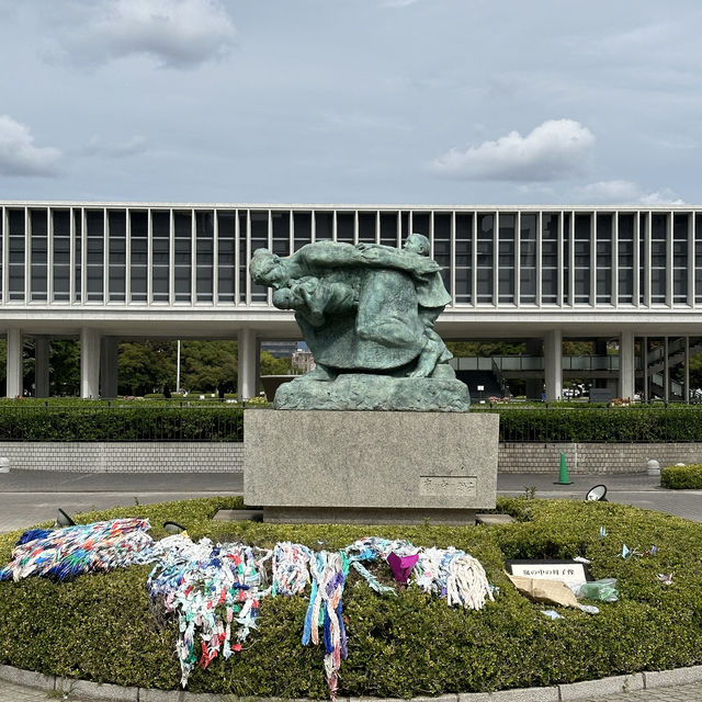 Hiroshima Peace Memorial Park - Hiroshima