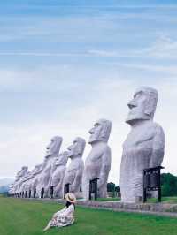 【北海道】大仏様の前に立つ！真駒内滝野霊園