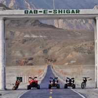 Jeep Safari at Sarfaranga Cold Desert Skardu