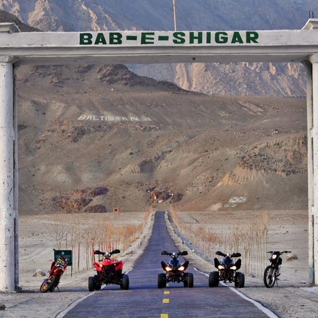 Jeep Safari at Sarfaranga Cold Desert Skardu