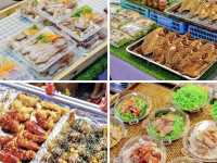 การรวมตัวของร้านอร่อยกว่า70ร้านค้า