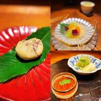 【特價優惠！每位$2800】中環日式懷石料理Omakase，絕對值得一試！