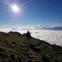 Ta Chi Nhu - a sea of clouds