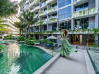 ที่พักเปิดใหม่ ใกล้หาดลายัน ภูเก็ต La Green Hotel