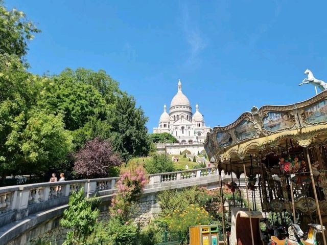 The Basilica of Sacré-Cœur de Montmartre