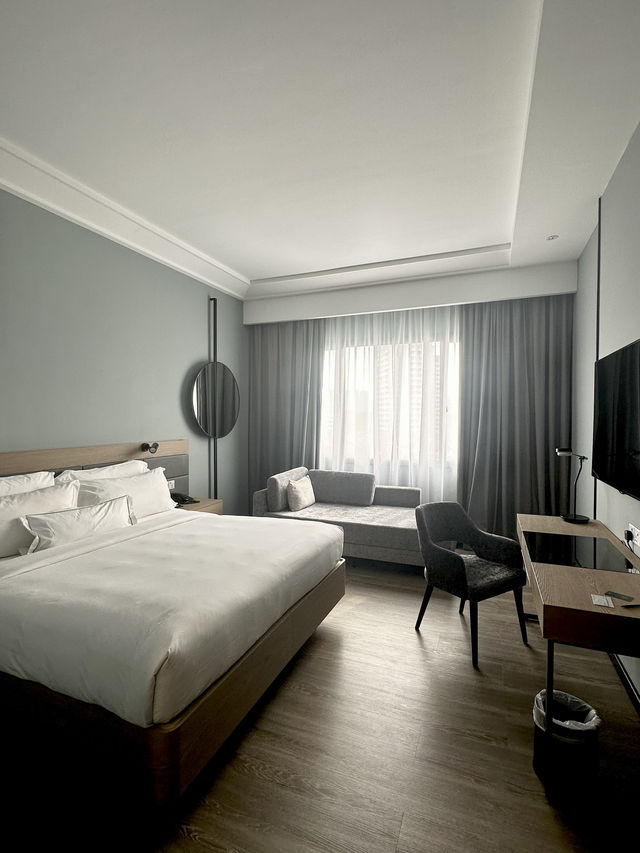 Aesthetic & Innovative room arrangement at AC