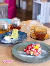 【佐賀カフェ】お花に囲まれた素敵なカフェ💐