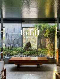 🌿 Refill คาเฟ่ในตัวเมืองขอนแก่น