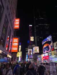 Electrifying Busy New York Times Square 🇺🇸