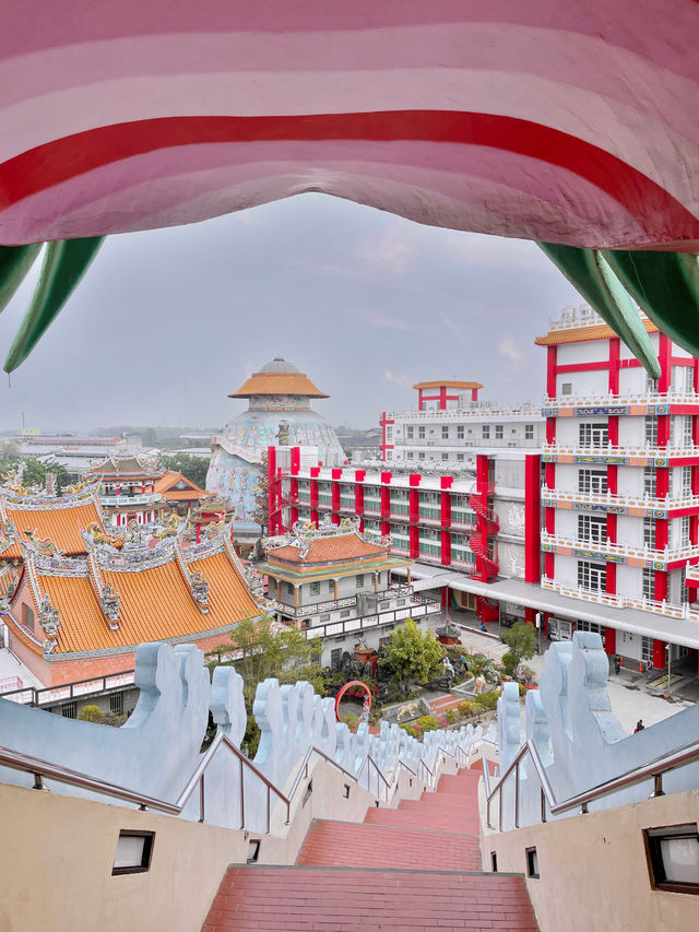 台南小眾景點｜🐉「麻豆代天府」帶你上天堂下地獄