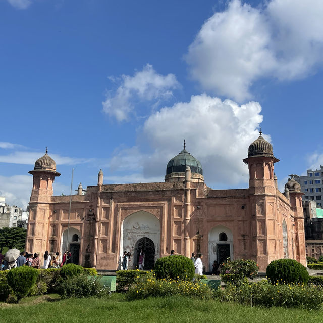 The Red Fort of Dhaka 