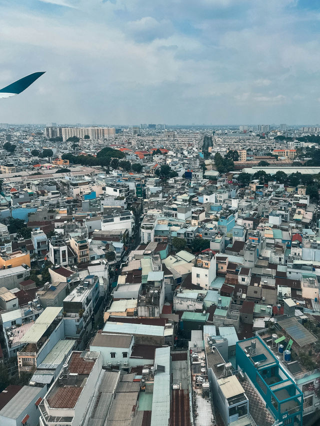 【ベトナム・ホーチミンシティ】タンソンニャット国際空港