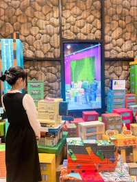 放假好去處🪄荔枝角微型舊香港藝術展