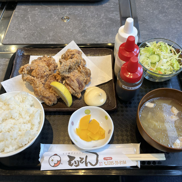 カリッカリの鳥からがいいです！