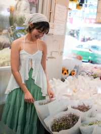 ถ่ายรูปเล่นสะพานพุทธ