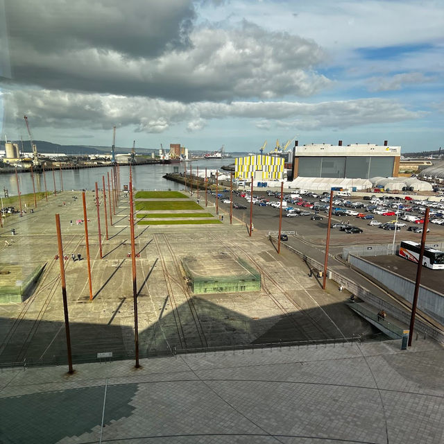 Exploring the ♥️ Heart of Belfast Titanic🚢🇬🇧