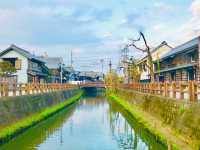 Travel back in time at Sawara 🇯🇵❤️👫