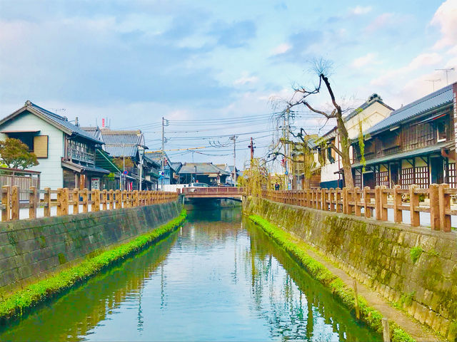 Travel back in time at Sawara 🇯🇵❤️👫