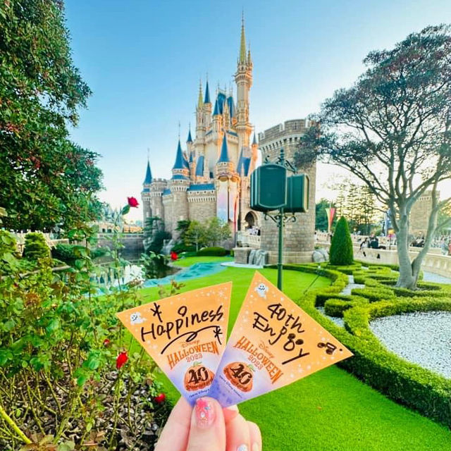 🇯🇵 ย้อนวัยเด็กไปกับลูกที่ “โตเกียวดิสนีย์แลนด์”